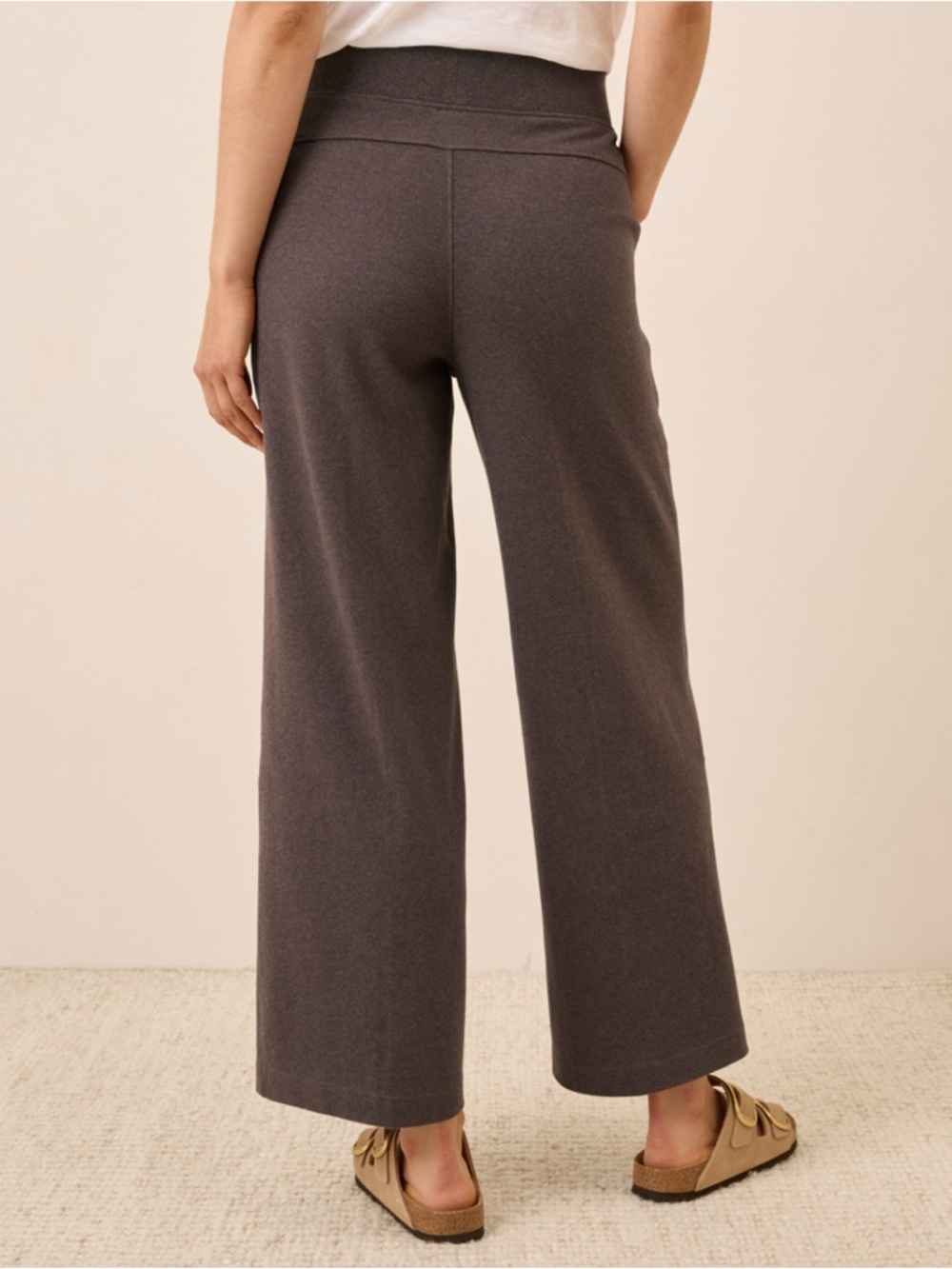 Pact Wide Leg Pin Tuck Airplane Pants - Picture 2 of 5